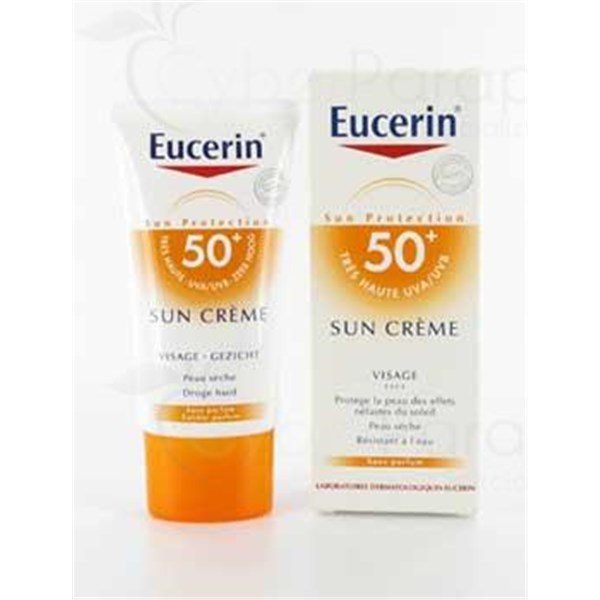 EUCERIN SUN PROTECTION CREAM SPF 50 + Sunscreen high protection