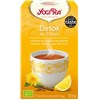 YOGI TEA Détox Citron boîte de 17 sachets