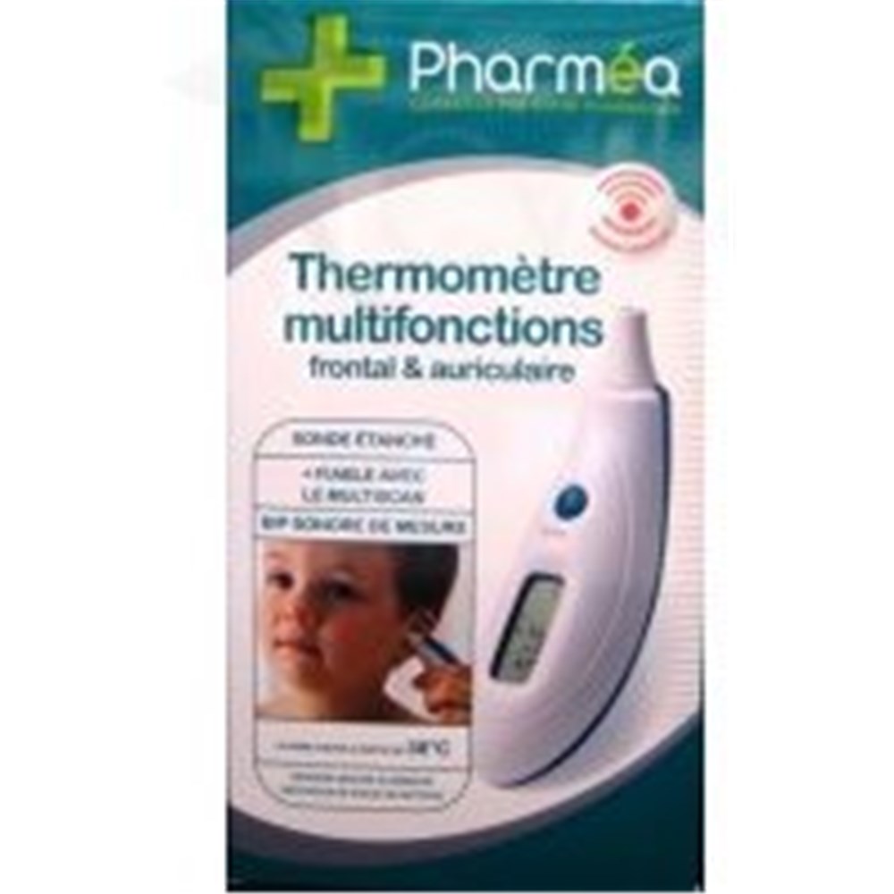 PharmaVie - Thermometre Multiscan Frontal & Auriculaire