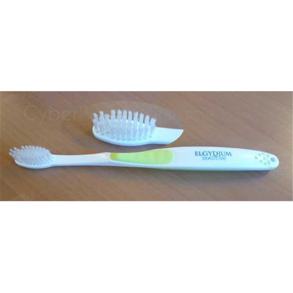 ELGYDIUM SENSITIVE toothbrush for sensitive gums, adult. Unit