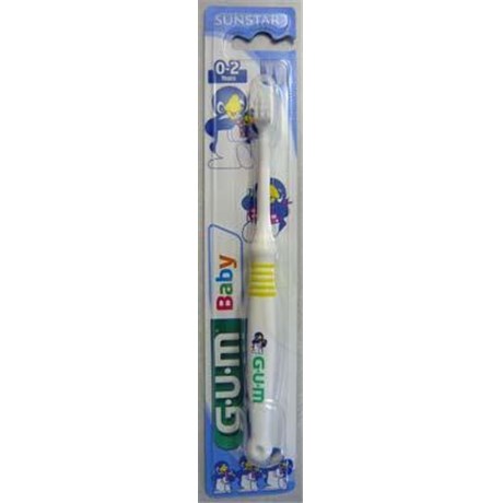 GUM BABY, toothbrush head ultracompact, Infant - unit