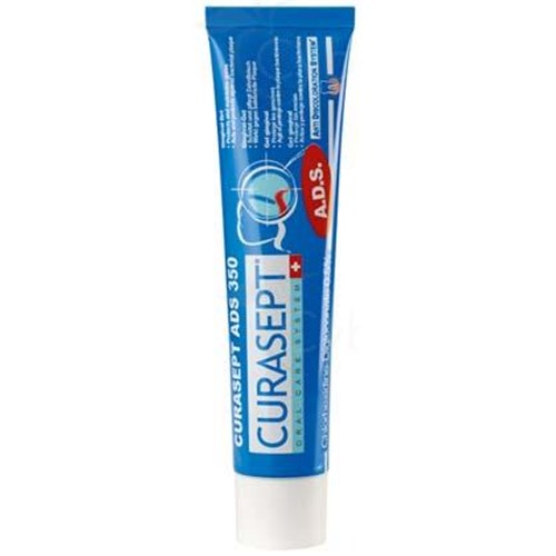 CURASEPT ADS 705 TOOTH GEL Gel fluoride toothpaste to chlorhexidine