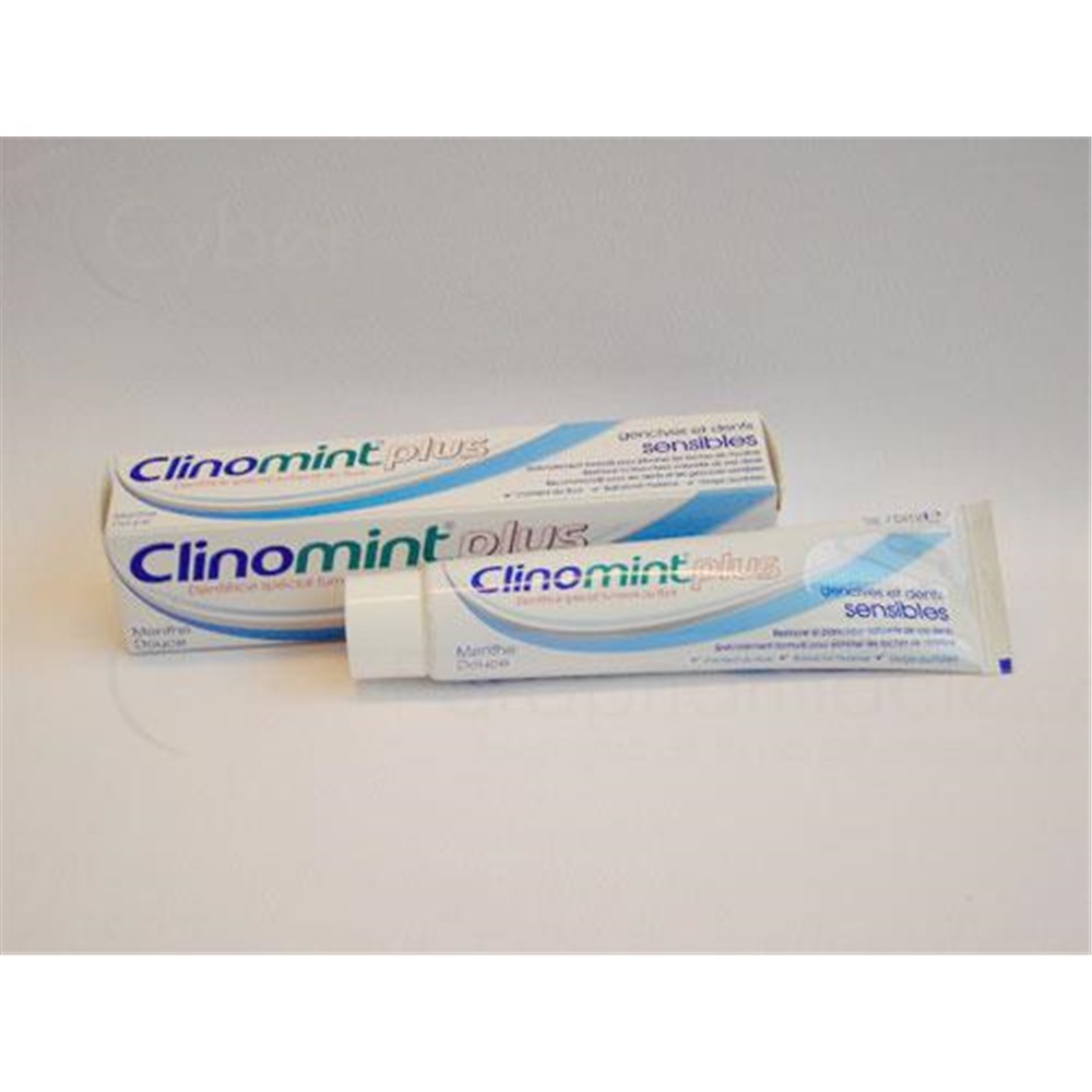 Clinomint MORE SENSITIVE TEETH AND GUMS, Paste Special antiplaque