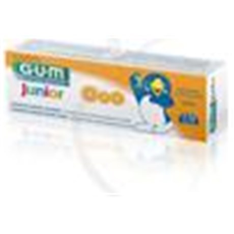 GUM JUNIOR TOOTHPASTE Toothpaste fluorinated Isomalt, tutti frutti . - 50 ml tube