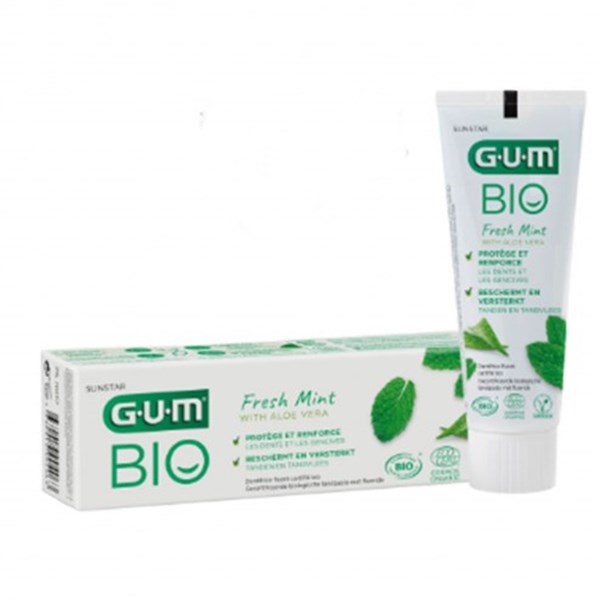 ORGANIC DAILY PROTECTION TOOTHPASTE FRESH MINT 75ML GUM