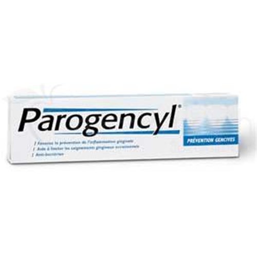 PAROGENCYL PREVENTION GUMS Toothpaste fluorinated gums prevention. - Tube 125 ml