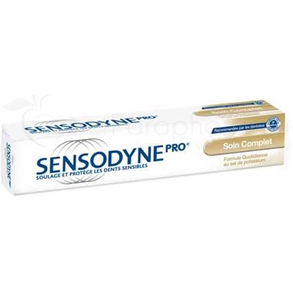 SENSODYNE PRO COMPLETE CARE, desensitizing toothpaste fluoride