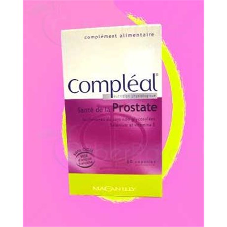 COMPLÉAL PROSTATE Capsule dietary supplement urinary referred. - Bt 60