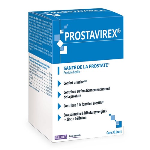 PROSTAVIREX, tablet, food supplement urinary referred. - Pillbox 60