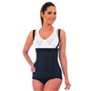 Liposuction clothing WOMEN: belt elegance CoolMax high (model B) EC/014