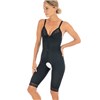 Liposuction clothing WOMEN: lipo-panthy elegance CoolMax combi cut knee EC/009