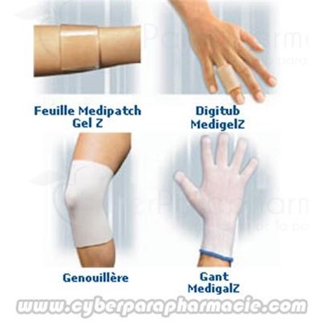 Medipatch Products Medigel gel Z: Glove