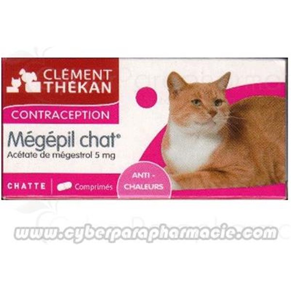 Megepil Chat Anti Chaleurs Chatte