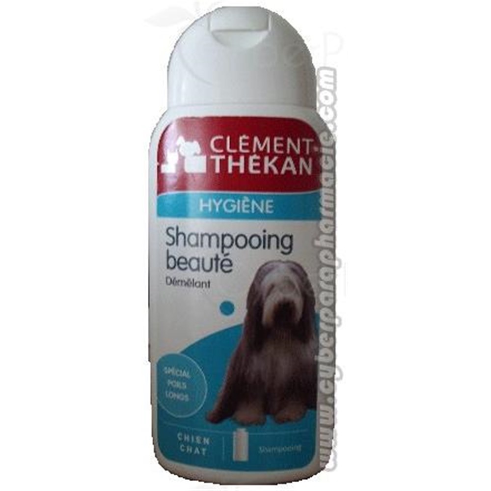 SHAMPOOING BEAUTE Démêlant chien chat