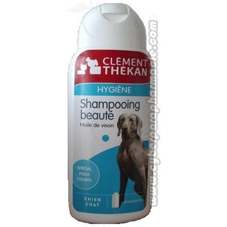 SHAMPOOING BEAUTE Poils courts chien chat