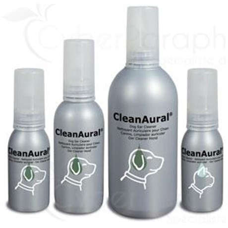CLEANAURAL, ear cleaning solution for dogs. - 50 fl oz