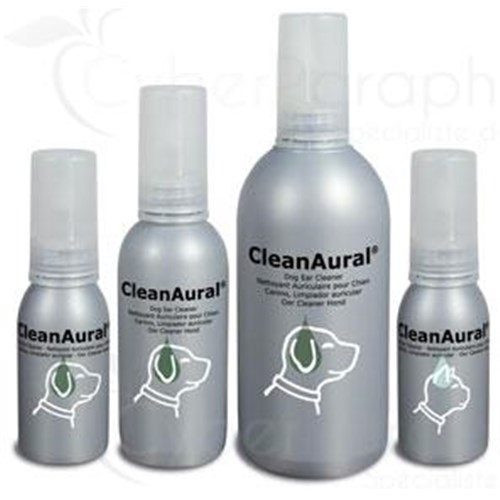 CLEANAURAL, ear cleaning solution for dogs. - Fl 250 ml