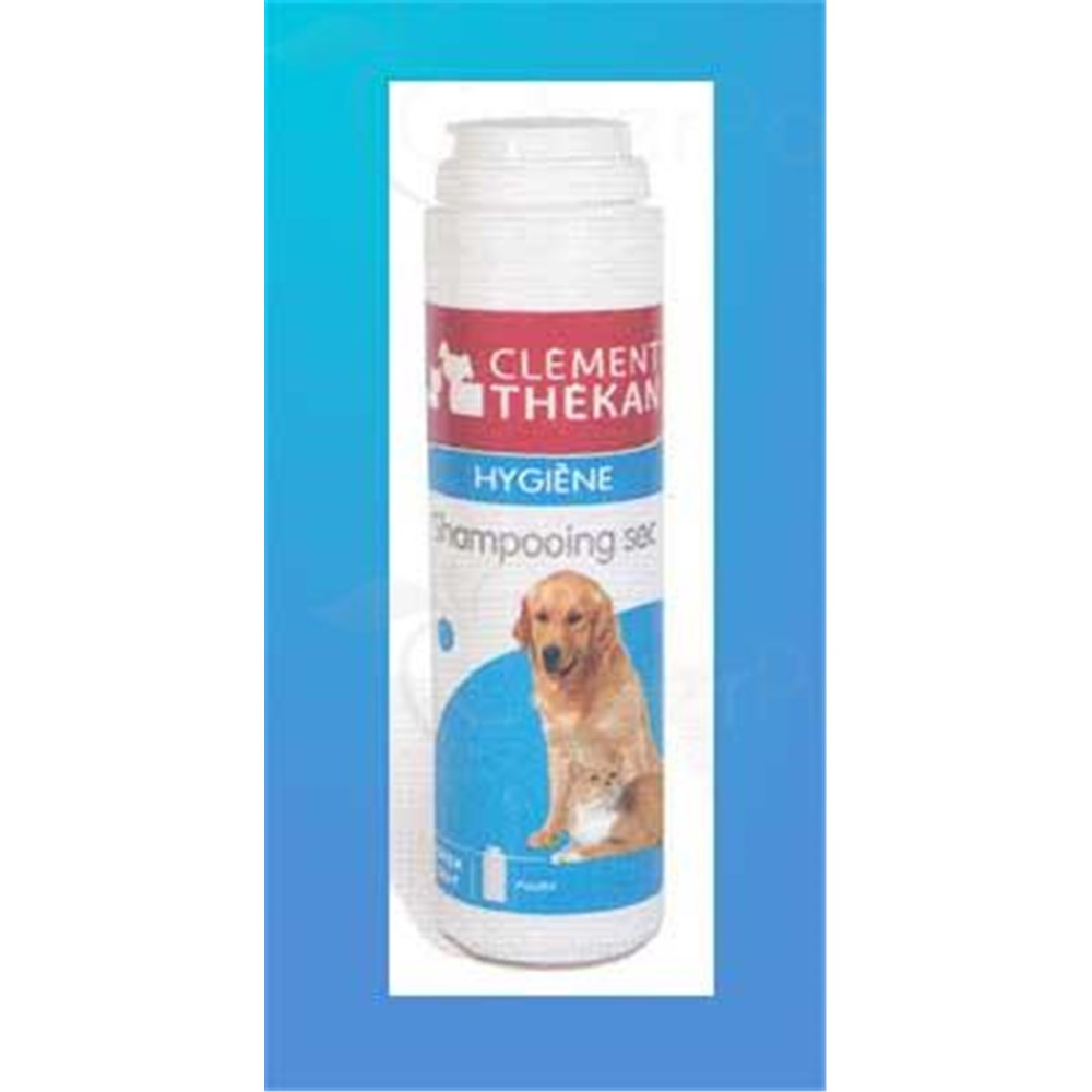 SHAMPOO SEC Clement Thekan, dry shampoo for cats and dogs. Bt 80 g