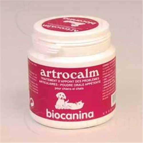 ARTROCALM Biocanina, palatable oral powder for dogs and cats. - 90 g pot