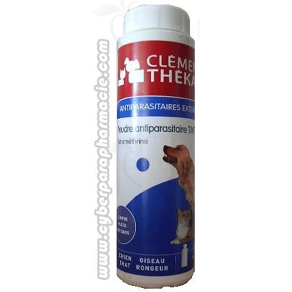 Clement Thekan Anti Parasitic Powder Dog Cat Bird Rodent