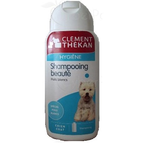 Clement Thekan SHAMPOO BEAUTY White hair dog cat