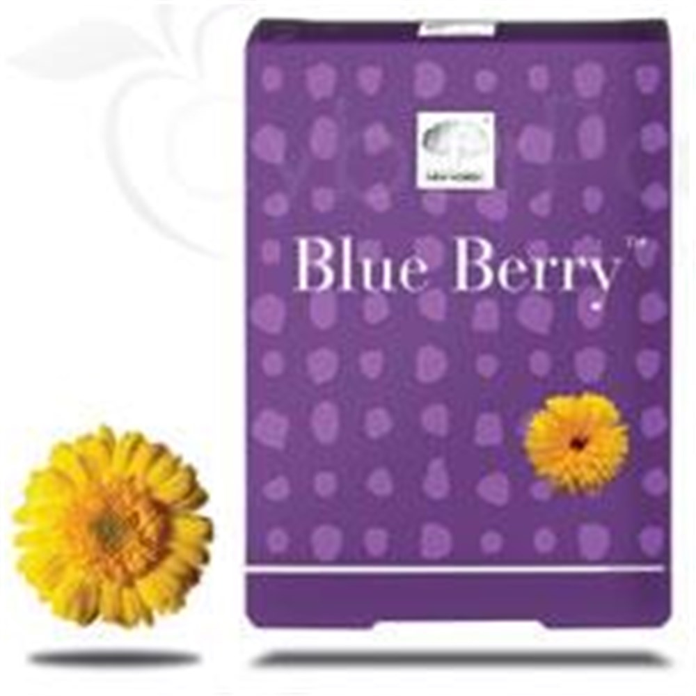 BLUE BERRY, tablet, antioxidant dietary supplement eyepiece. Bt 60