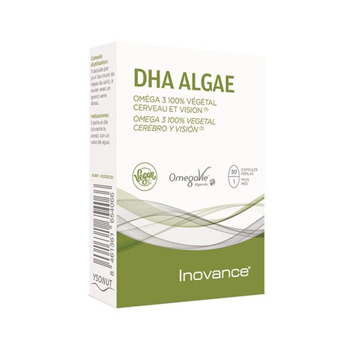 DHA Algae 30 capsules Inovance