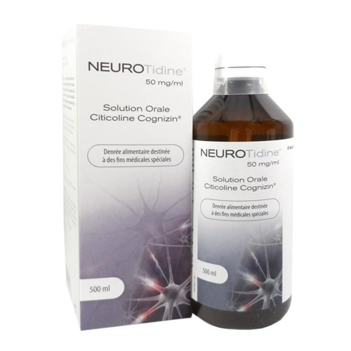 NeuroTidine 50mg / ml Drinkable Solution 500ml