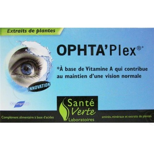 OPHTA'PLEX maintenance of normal vision 30 tablets