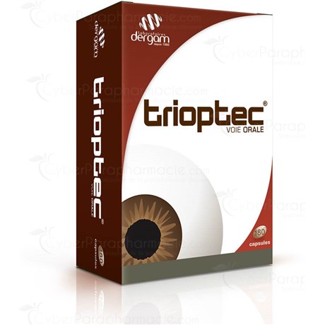 TRIOPTEC, Capsule dietary supplement eyepiece. - Bt 180