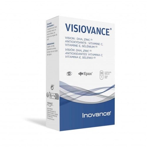 VISIOVANCE, Antioxidant eye, eyestrain, 30 tablets