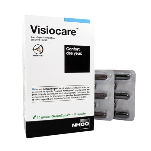 Visiocare eye comfort NHCO 20 capsules + 20 NHCO capsules
