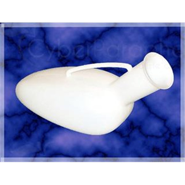 HERDEGEN INCIDENTAL, Urinal for men, graduated, 1 l, with handle unit