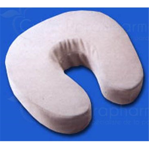SMART FOAM, neck support cushion with memory foam in the shape of a horseshoe. - Unit