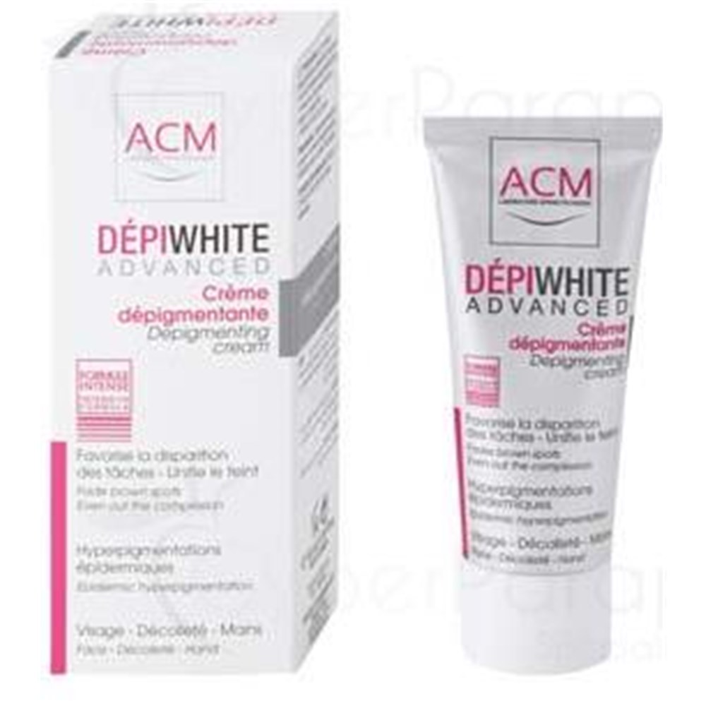 Depiwhite ADVANCED depigmenting cream. 40 ml tube