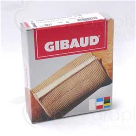 GIBAUD WRIST Wrist restraints, white, adjustable velcro size G - unit