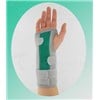 GREEN ORTHO SPLINT WRIST hand wrist splint immobilization rigid. right size 1 - unit