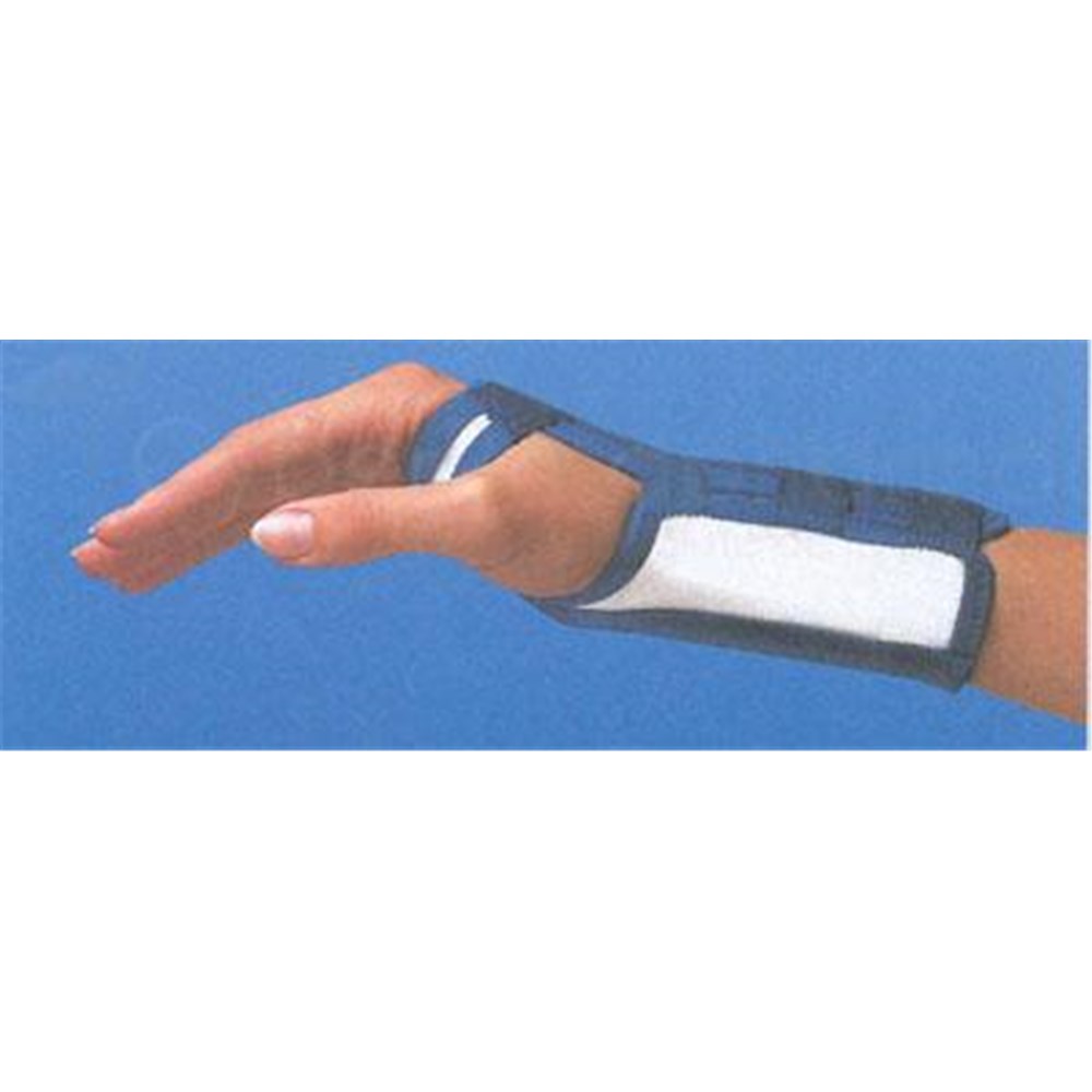 Orthoflex Thämert, Brace static wrist splint with malleable, white and