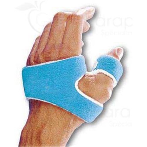 SOBER THUMB SPLINT, rigid splint thumb adult doctor Berrehail right size 1 (ref. APB1) - unit