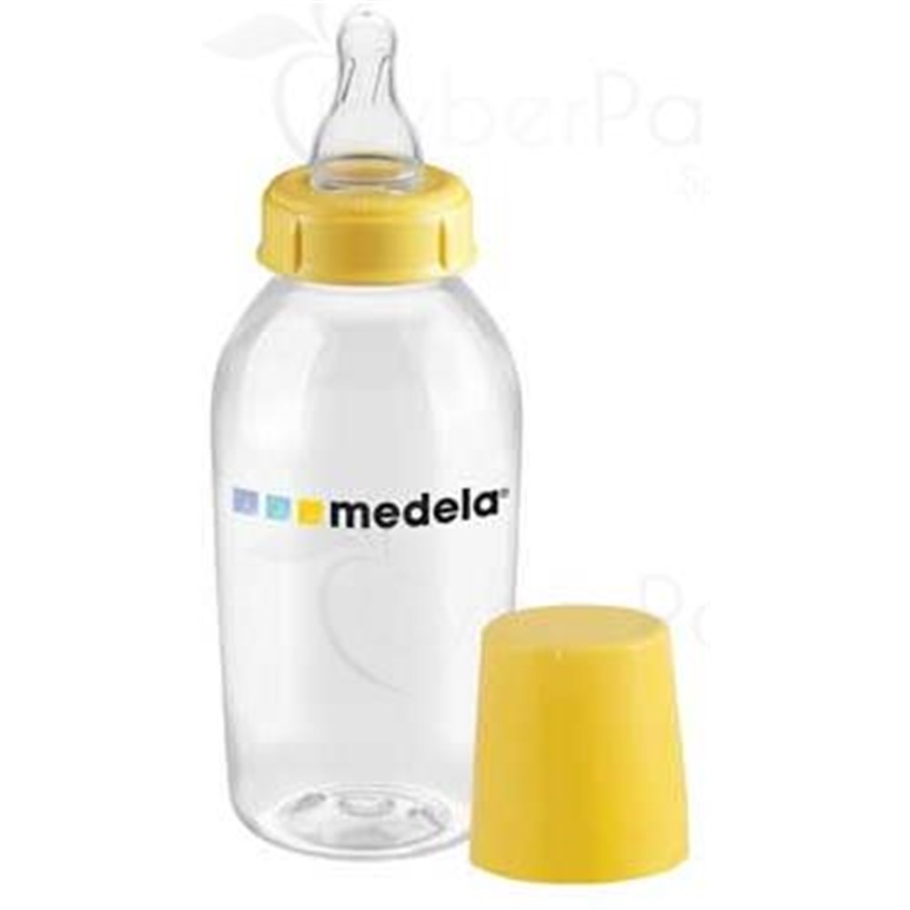 MEDELA BOTTLE 250 ml, full bottle screw plastic, BPAfree Unit