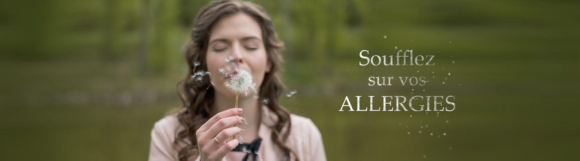Soufflez sur vos allergies