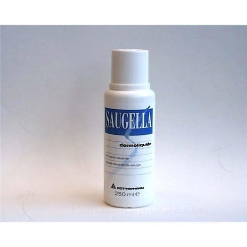 CLEANSING EMULSION SAUGELLA DERMOLIQUIDE, cleansing emulsion containing extract of sage. - Fl 750 ml