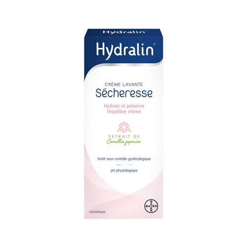 HYDRALIN Camellia cleansing cream for intimate use. - fl 400 ml