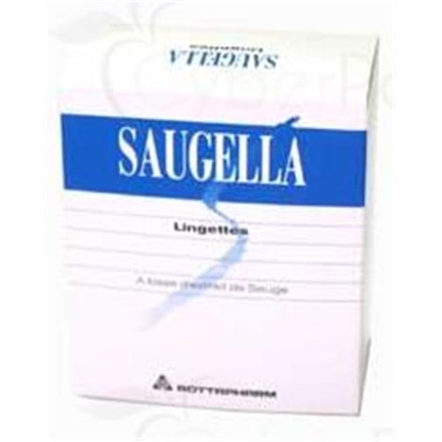 SAUGELLA DERMOLIQUIDE wipe, wipe impregnated cleaning for private use, without rinsing. - Bt 10